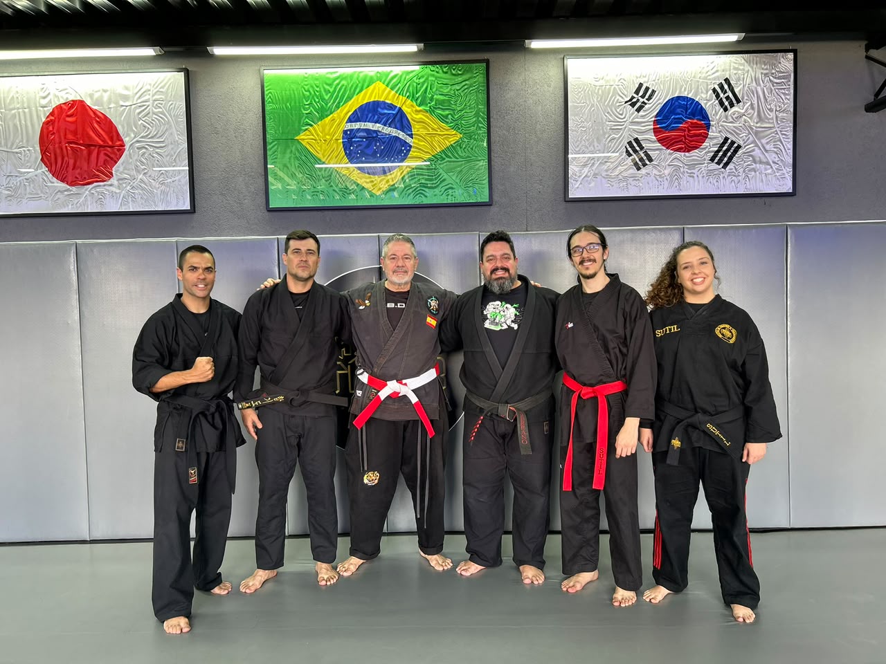 Physical Tiger em Ação